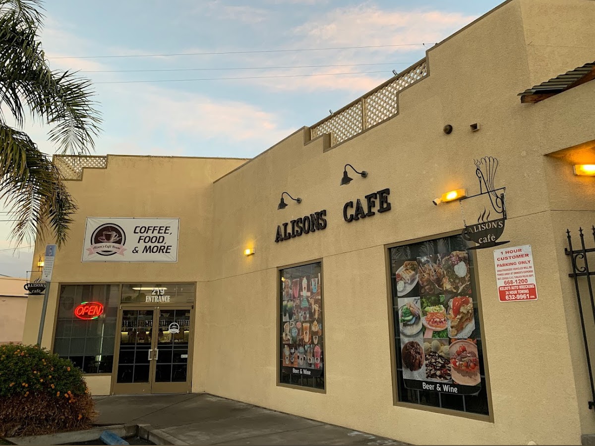Alison’s Cafe House